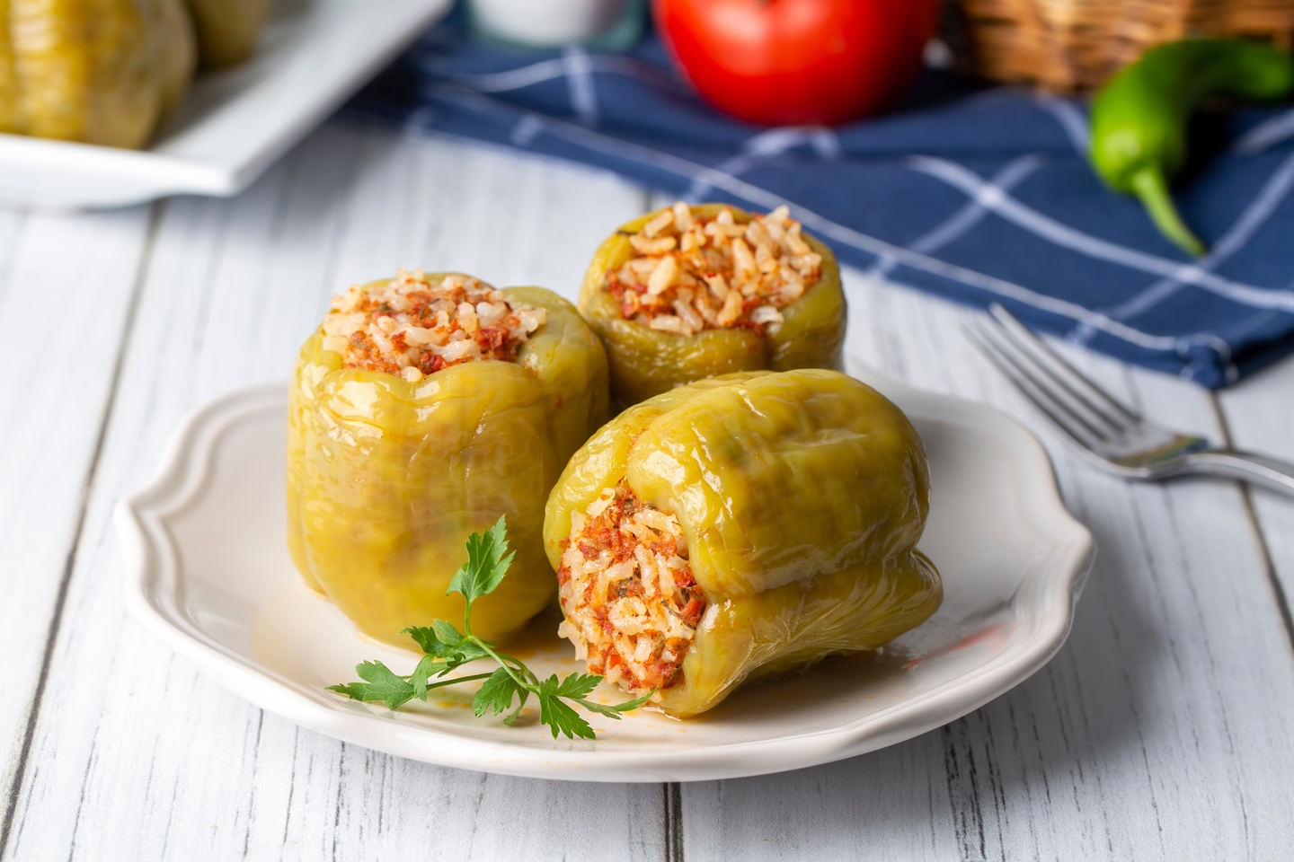 Biber Dolma